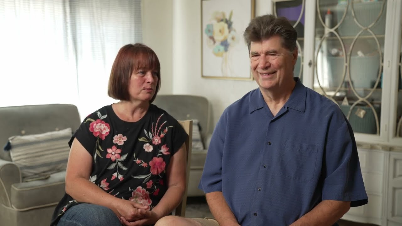 Bill and Linda