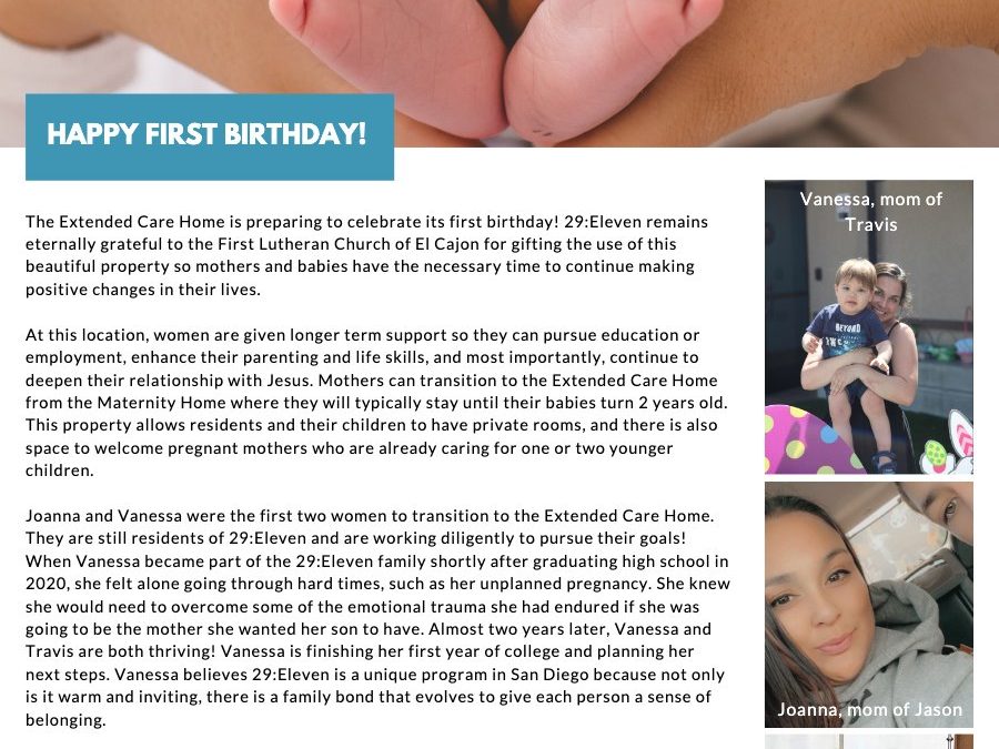 Cover of Happy First Birthday!