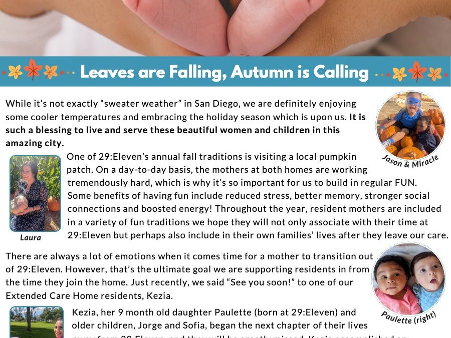 Cover of Leaves are Falling, Autumn is Calling